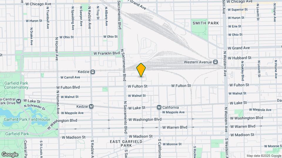 326 N Francisco Ave Map and Location Details