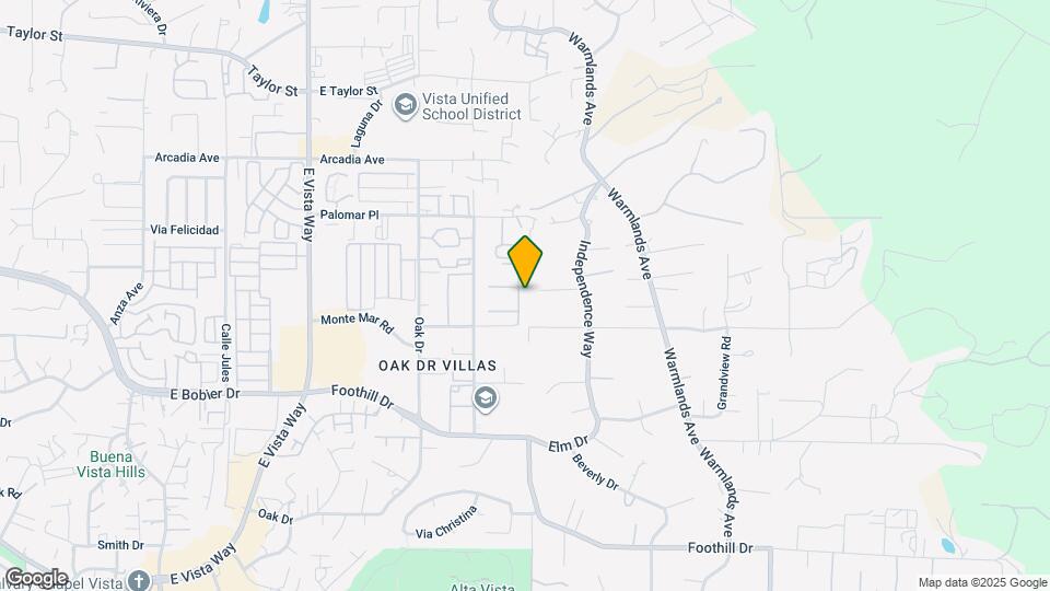 1423 Willow Creek Dr Map and Location Details