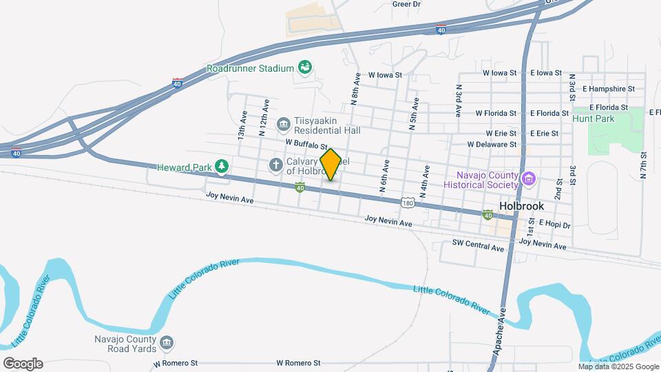 902 W Hopi Dr, Unit #4 Map and Location Details