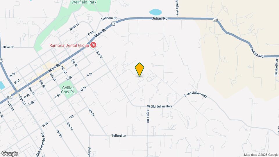 187 Hillcrest Ln Map and Location Details