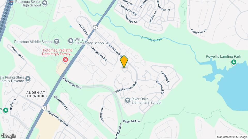 2801 Brier Pond Cir Map and Location Details