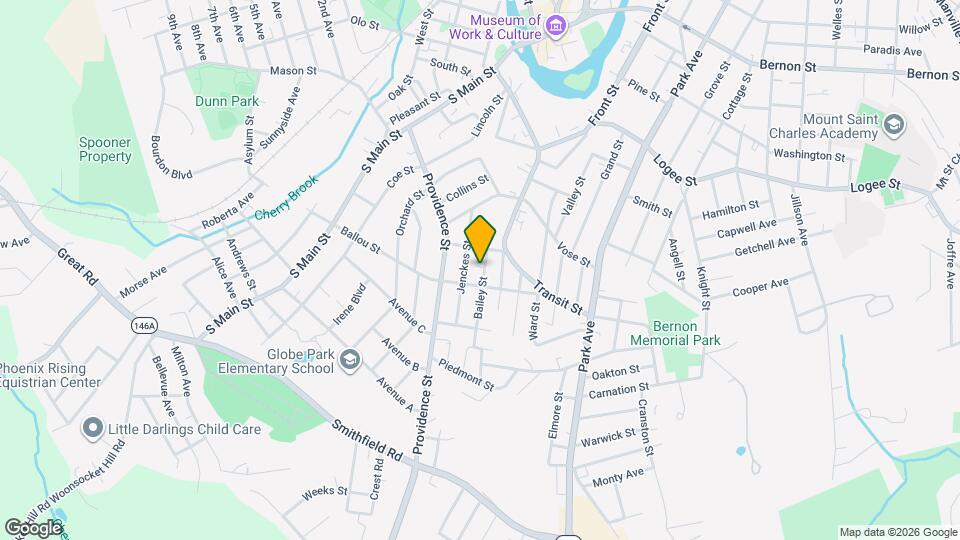 173 Bailey St, Unit Unit 1R Map and Location Details