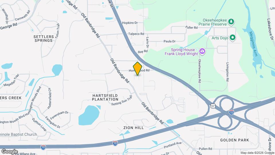 3022 Homewood Pl Map and Location Details