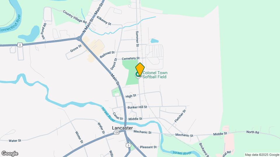 59 Summer St, Unit 3 Map and Location Details