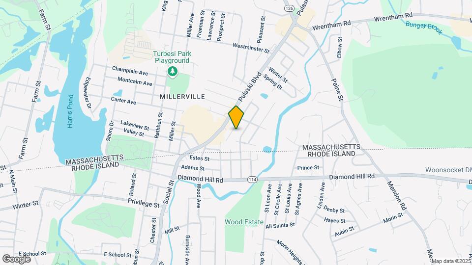 11 Trenton St, Unit Bellingham, Mass Map and Location Details