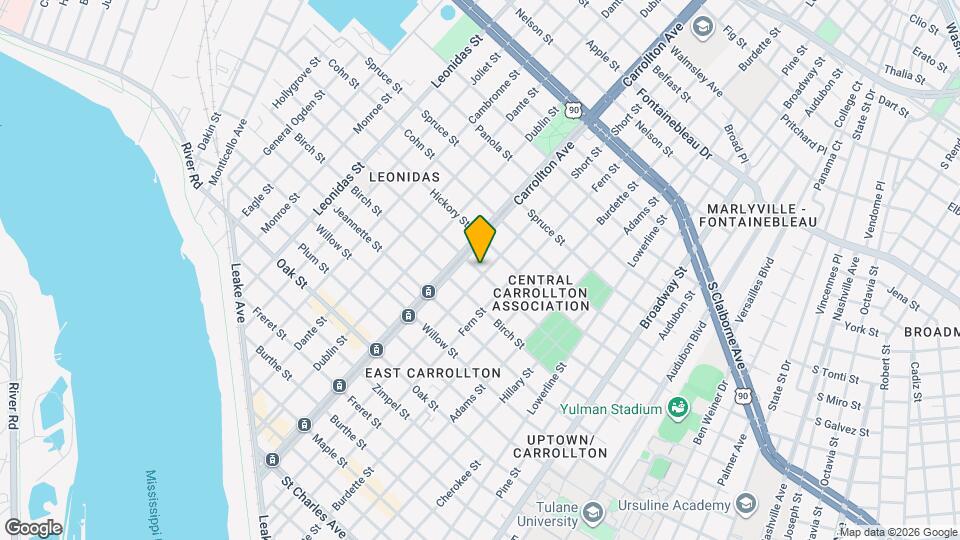8007 Green St Mapa y Detalles de la Ubicación