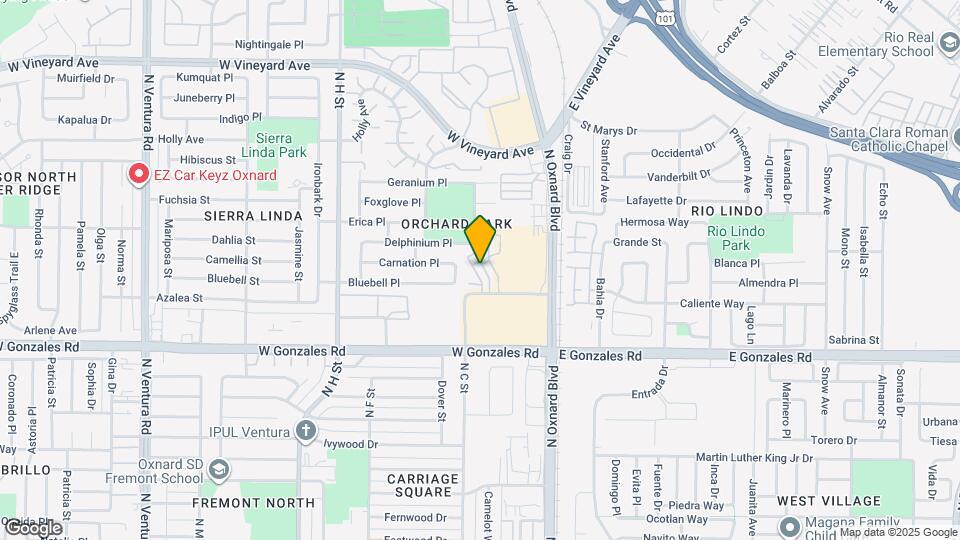 2075 Blackberry Cir Map and Location Details