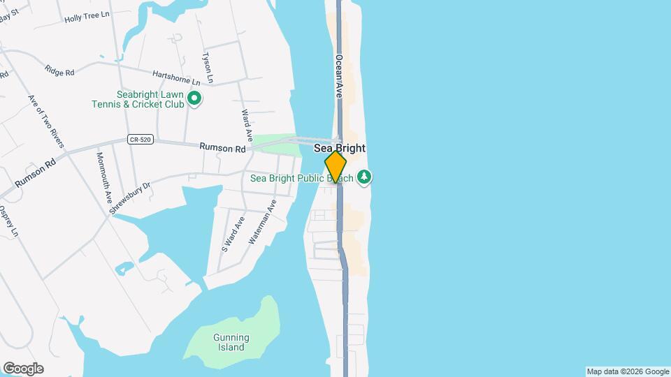 2 Peninsula Ave Map and Location Details