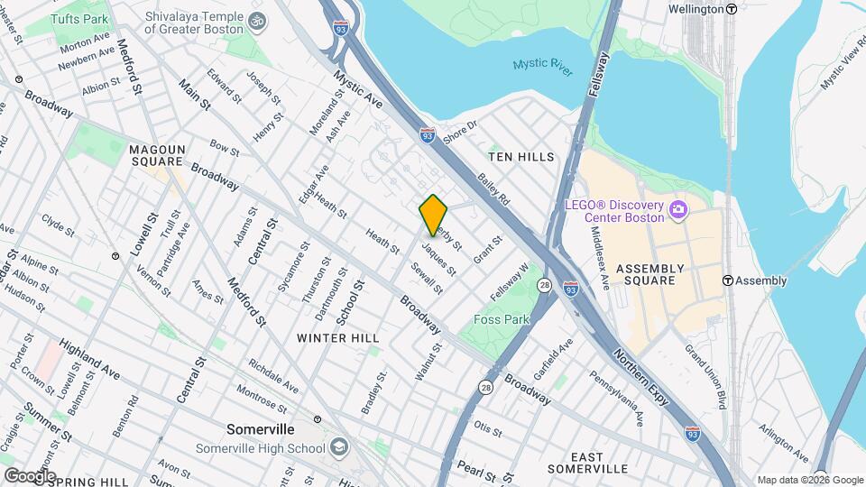47 Jaques St, Unit 41-43 Jaques Street Mapa y Detalles de la Ubicación