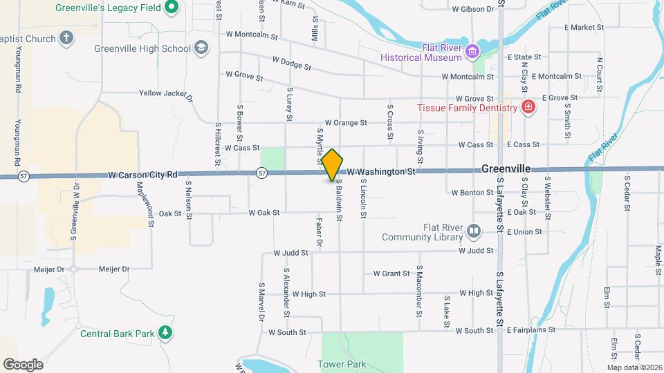 Washington West Apartments Map and Location Details