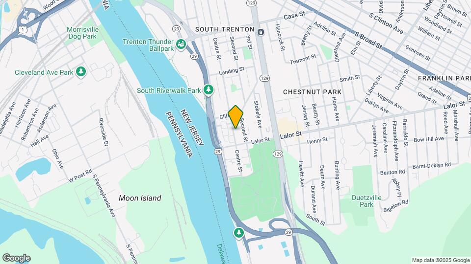 746 Centre St Map and Location Details