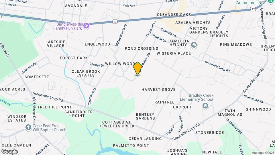 Faircrest Mobile Home Park Map and Location Details