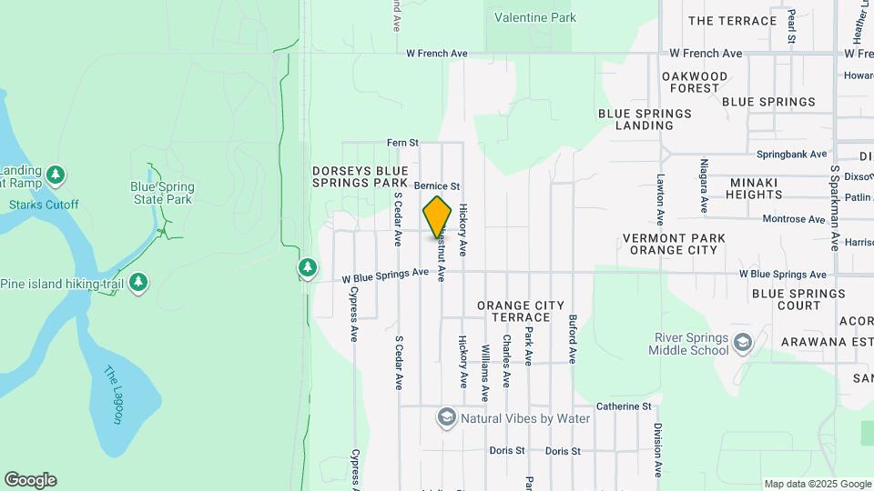 330 Chestnut Ave Map and Location Details