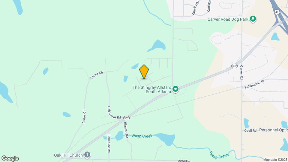 1764 Cheryl Ave Mapa y Detalles de la Ubicación