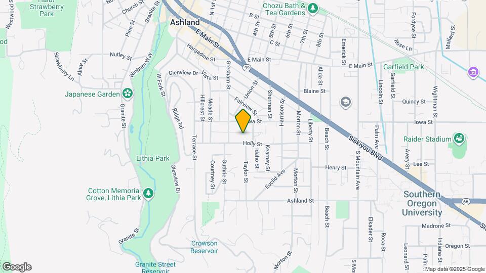 463 Holly St Map and Location Details