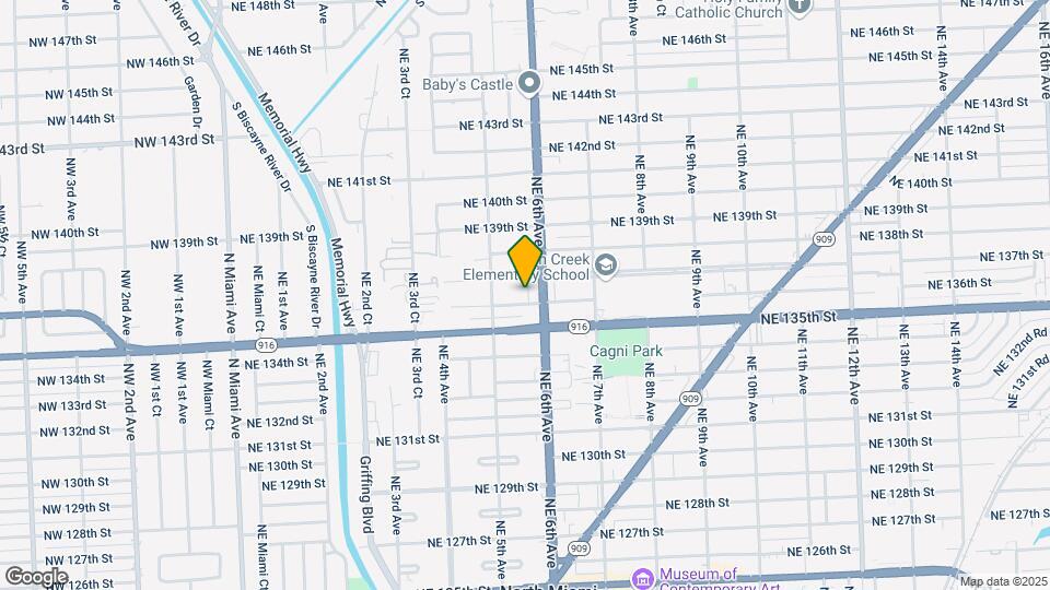 571 NE 136th St Mapa y Detalles de la Ubicación