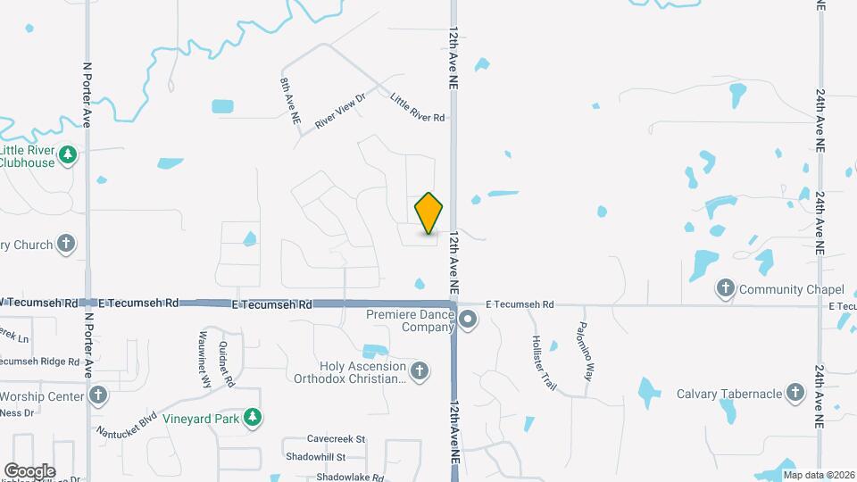 1101 Sawmill Rd Map and Location Details