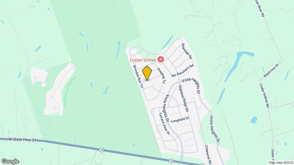 655 Windbrook Dr Map and Location Details