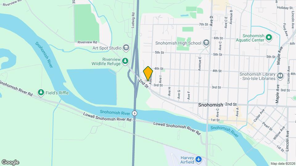 302 Avenue J Map and Location Details