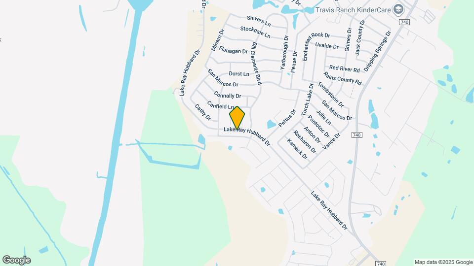 5632 McClelland St Map and Location Details