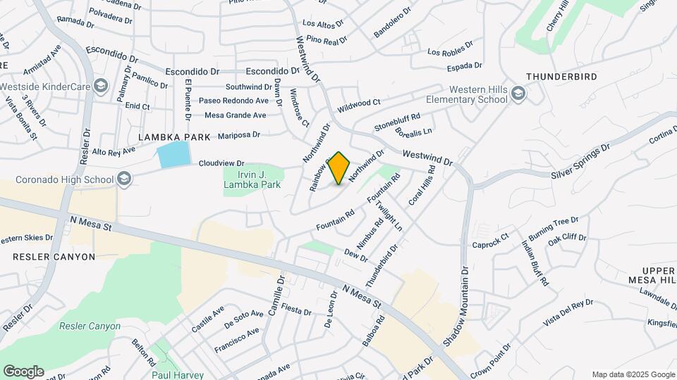 253 Northwind Dr Map and Location Details
