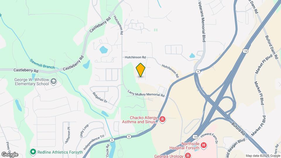 3710 Verde Glen Ln Map and Location Details