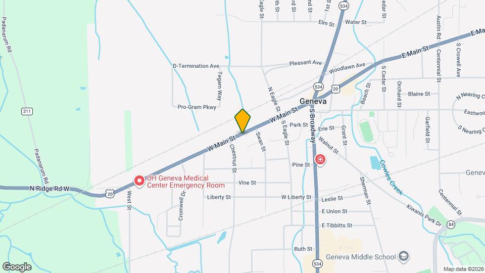 362 W Main St Mapa y Detalles de la Ubicación