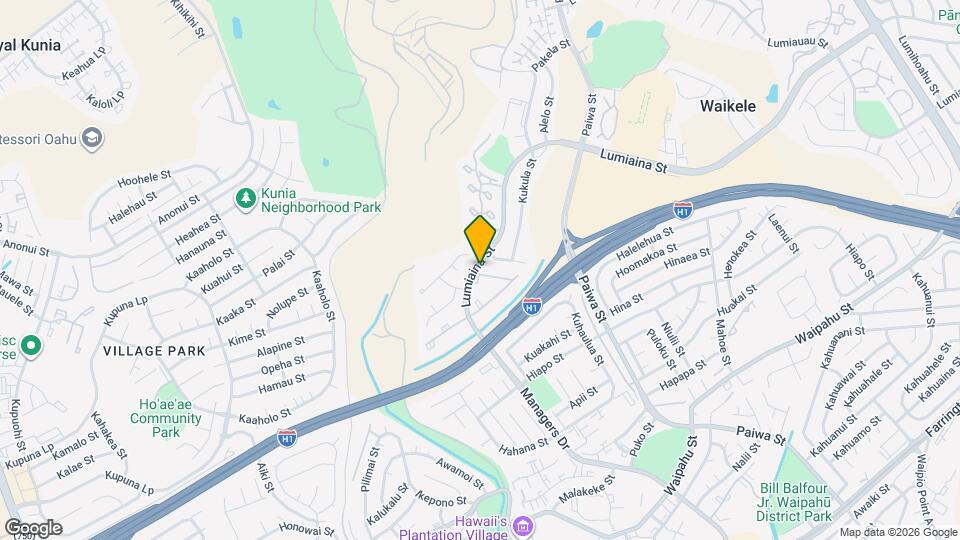 94-551-551 Lumiaina St Map and Location Details