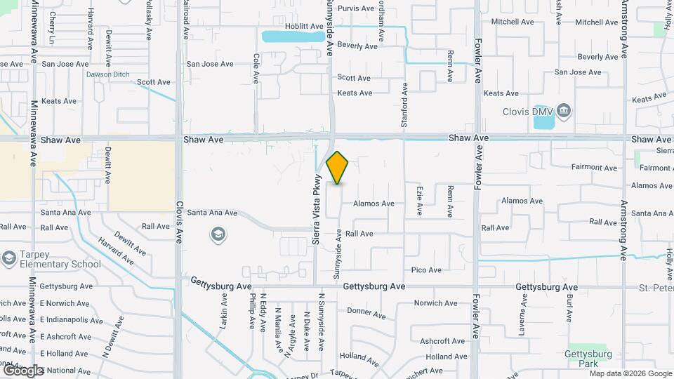 2248 Sunnyside Ave Map and Location Details