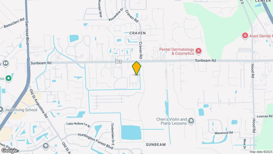 9690 Amarante Cir, Unit 13 Map and Location Details