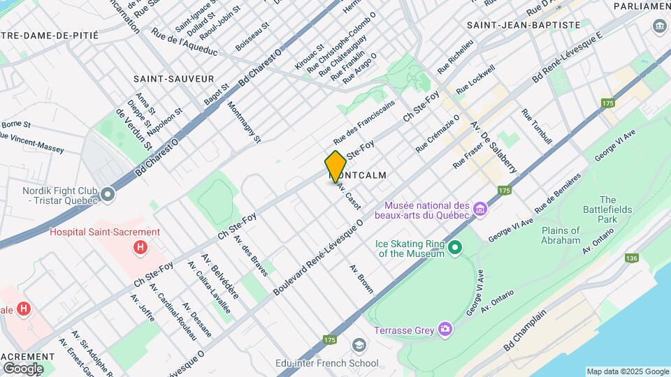 860 Casot Av Map and Location Details