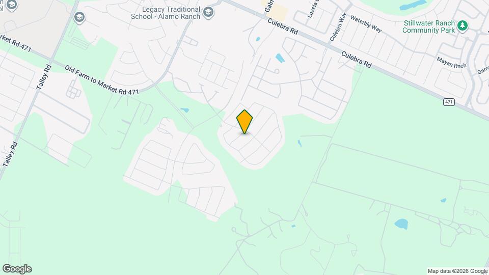 7244 Littlefoot Ln Map and Location Details
