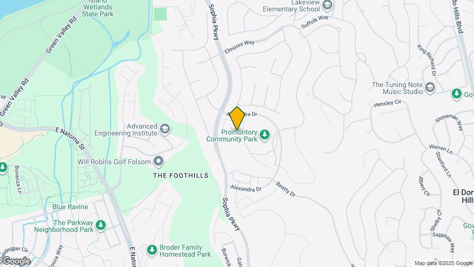 7542 Pesaro Dr Map and Location Details