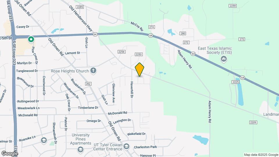 3923 Mobley Cir Map and Location Details
