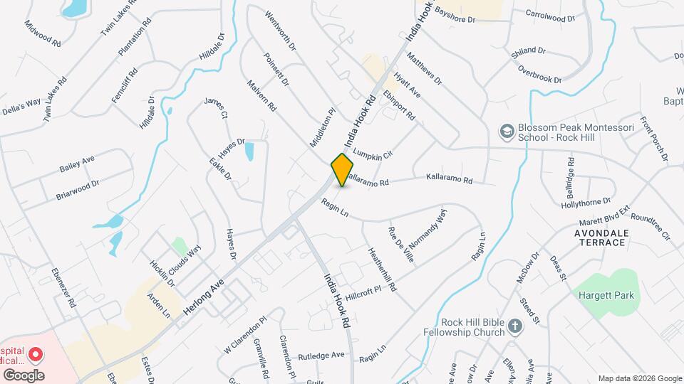 760 Tavern Ct Map and Location Details