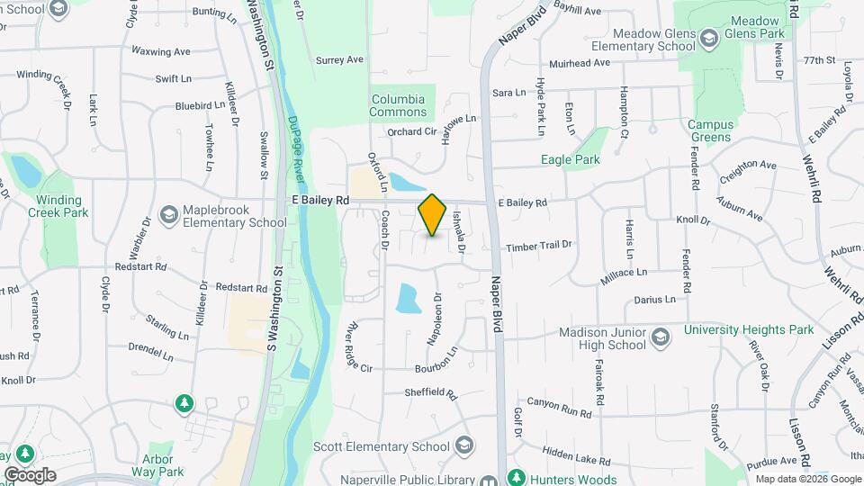 514 Kiowa Cir Map and Location Details