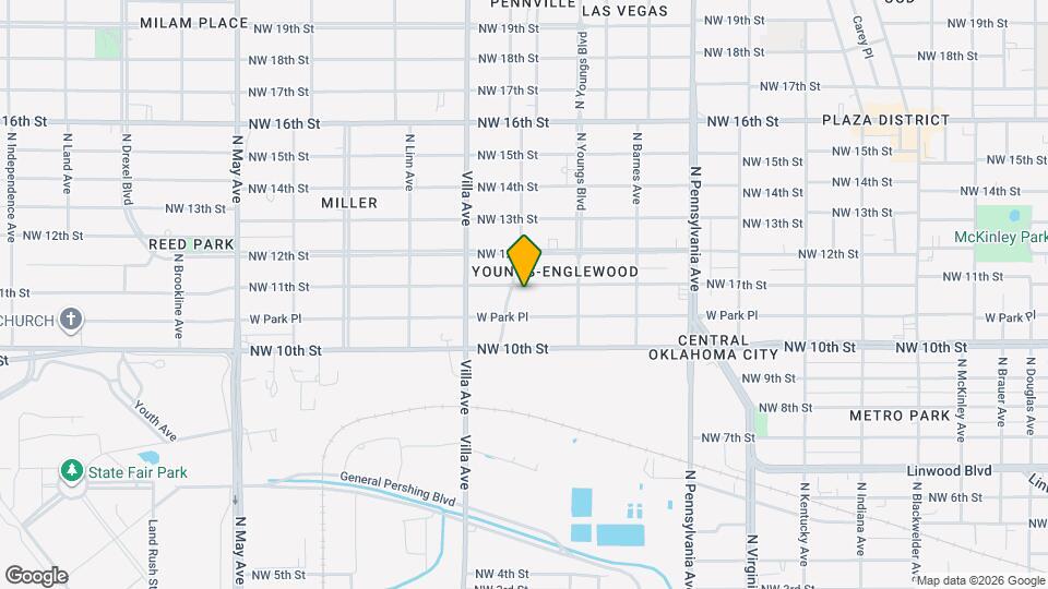 2346 NW 11th St Map and Location Details