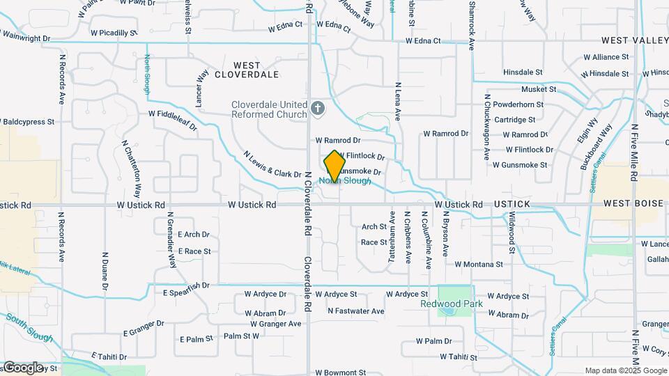 3283 N Lakegrove Ln Map and Location Details