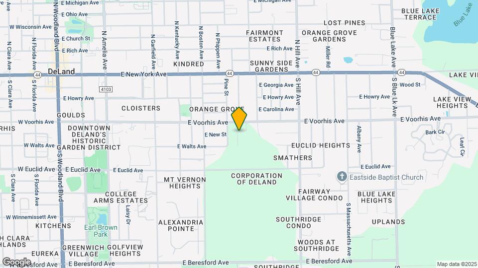333 Whiteheart Dr Map and Location Details