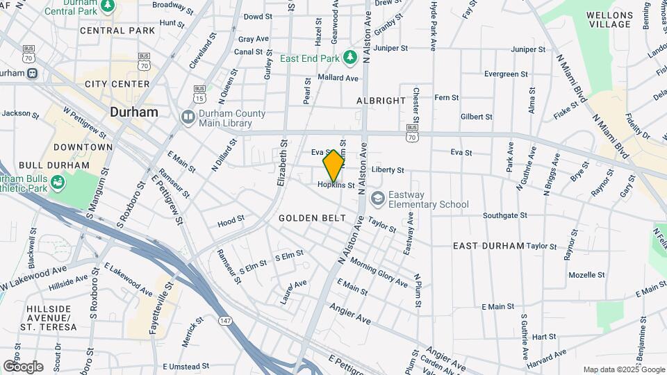 730 Hopkins St Map and Location Details