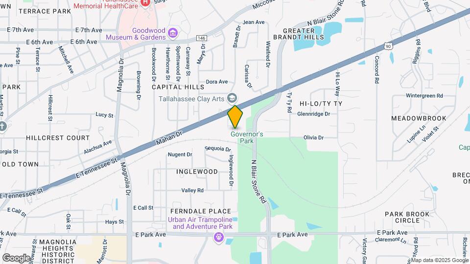 709 Pointe Ct Map and Location Details