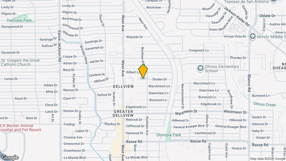 210 Dryden Dr Map and Location Details