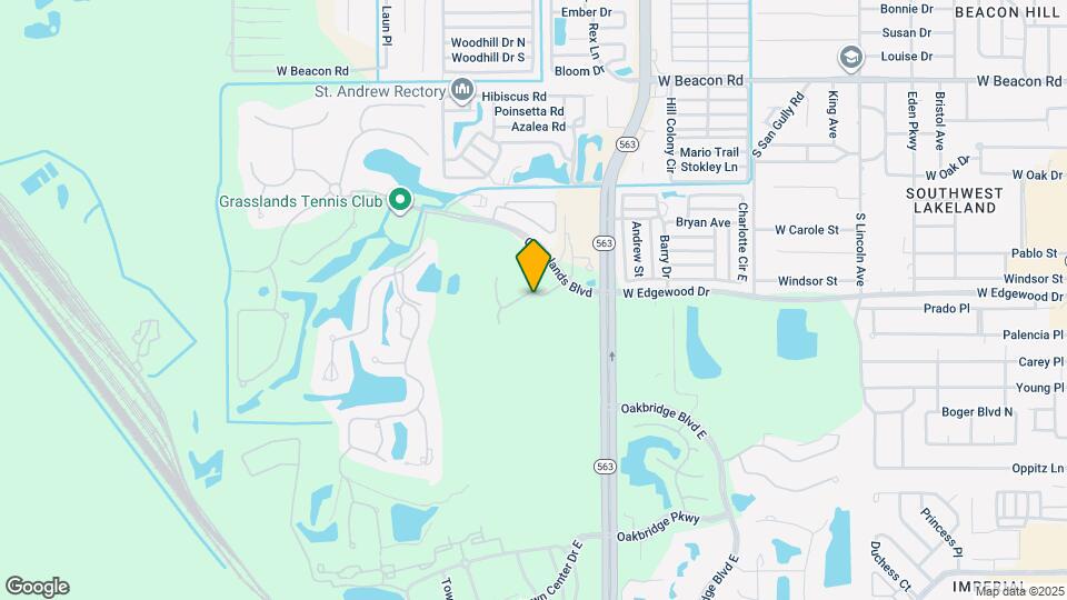 338 Enclave Dr Map and Location Details