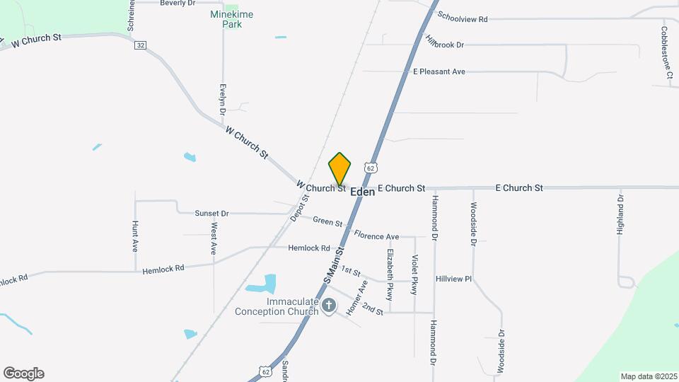 2743 W Church St Map and Location Details