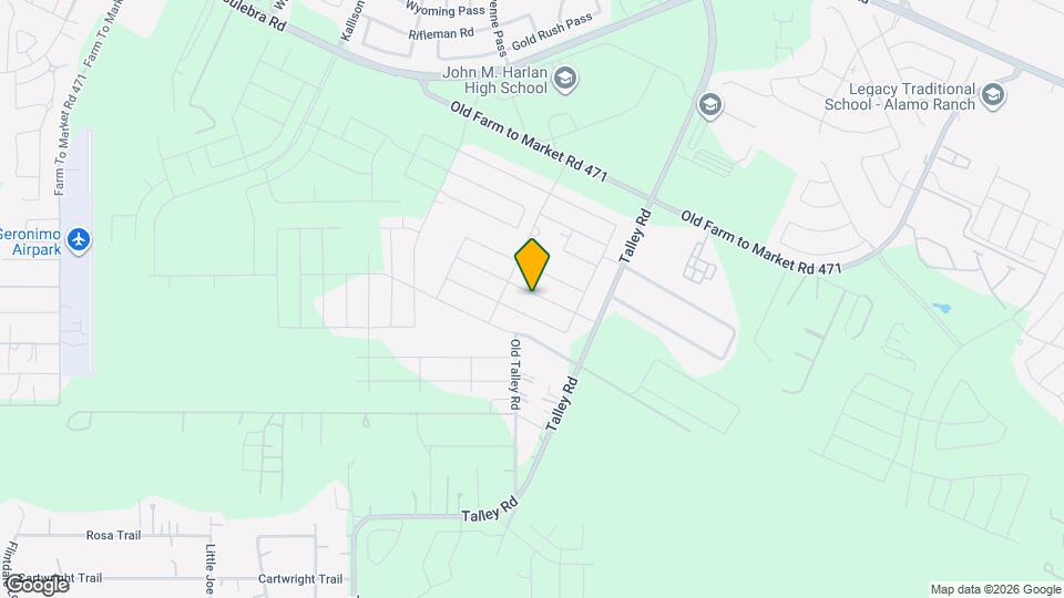 14350 Palm Ridge Map and Location Details