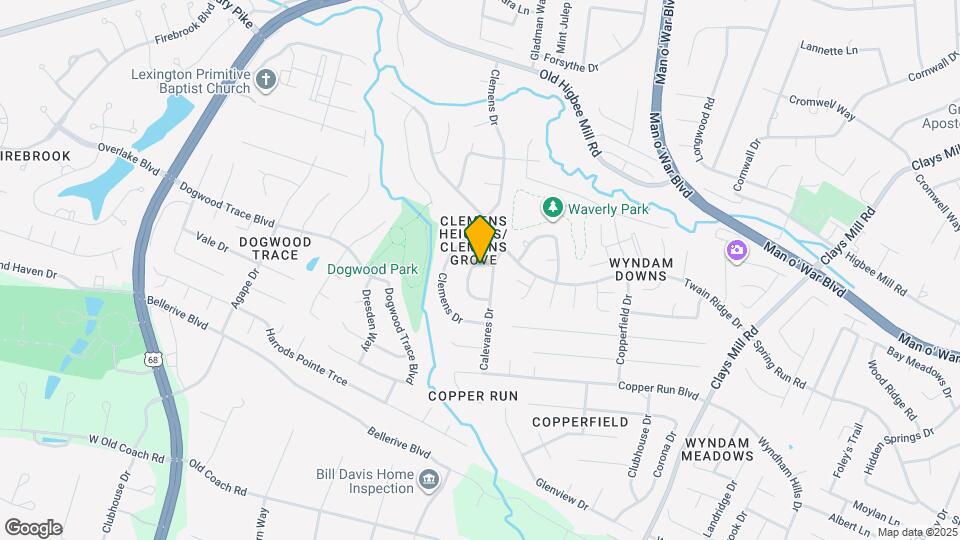 2008 Huckleberry Cir Map and Location Details