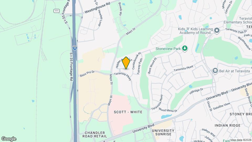 4410 Meadowside Ln Map and Location Details