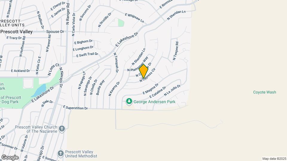 4267 N Cypress Cir Map and Location Details