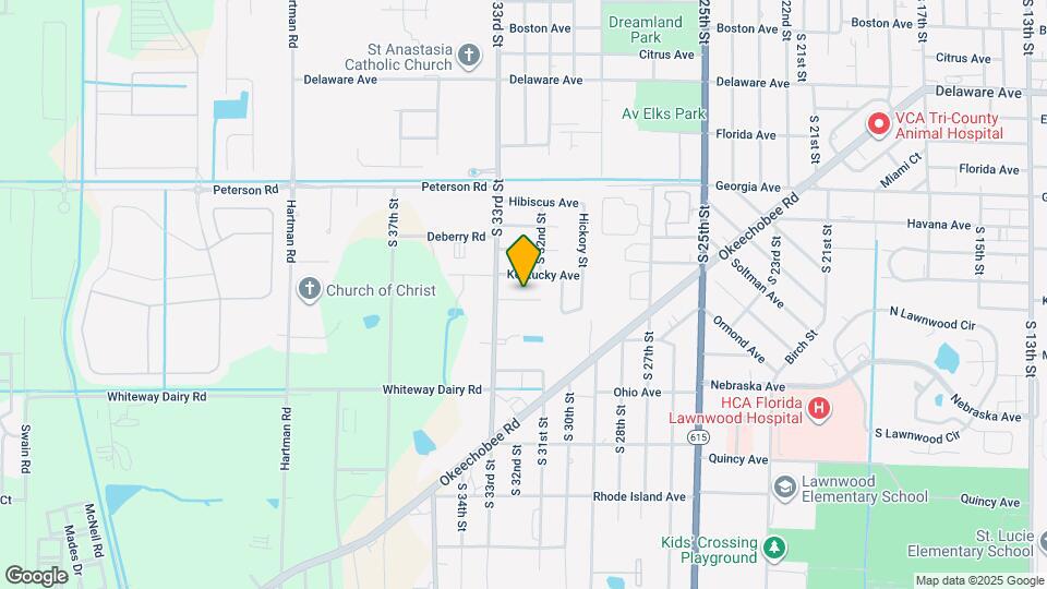 3206 Louisiana Ave Map and Location Details