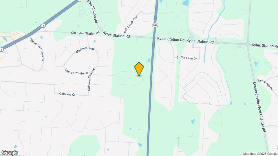 4897 Osprey Pointe Dr Mapa y Detalles de la Ubicación